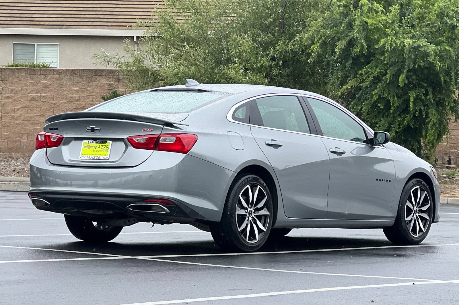 Used 2025 Chevrolet Malibu RS FWD image 11