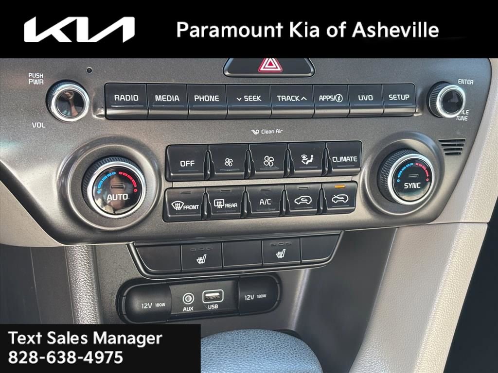 Used 2017 Kia Sportage LX w/ LX Popular Package image 12