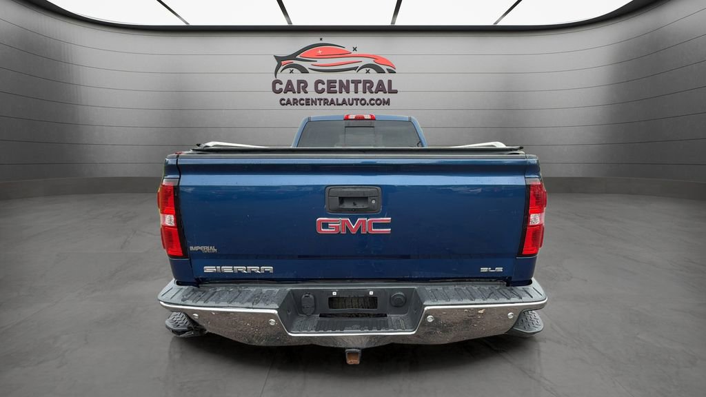 Used 2017 GMC Sierra 1500 SLE w/ Max Trailering Package AWD/4WD image 9