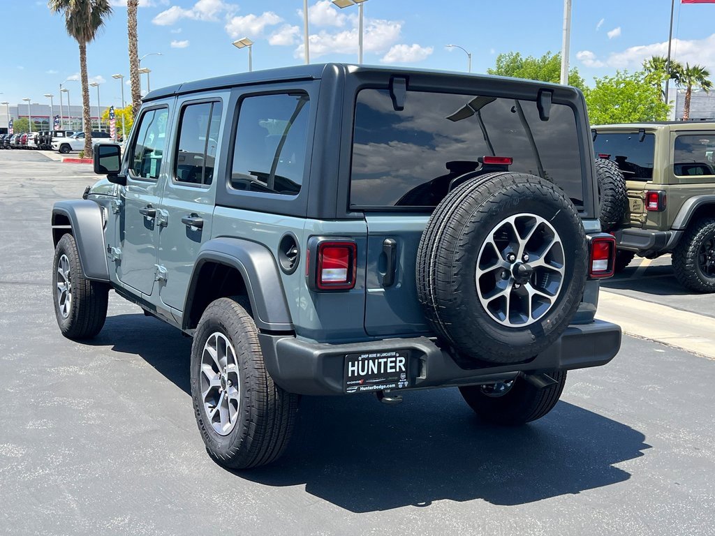 New 2025 Jeep Wrangler Sport S image 4