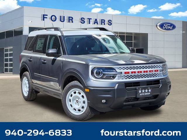 New 2026 Ford Bronco Sport Heritage w/ Convenience Package AWD/4WD video 1