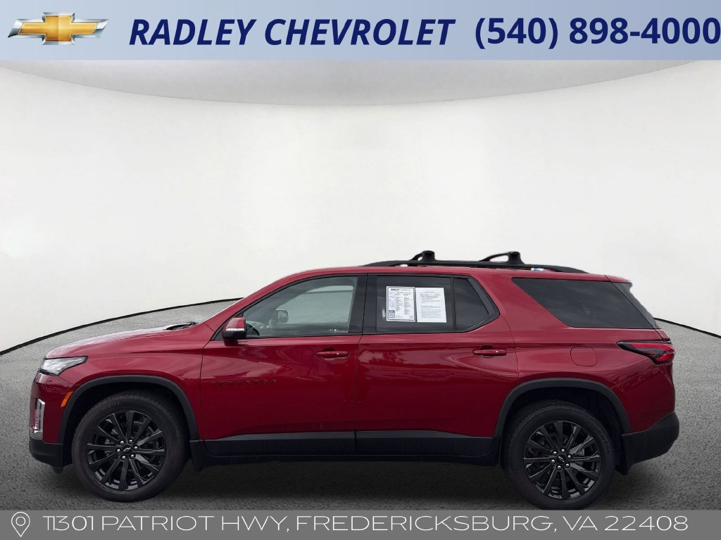 Used 2023 Chevrolet Traverse RS AWD/4WD image 17