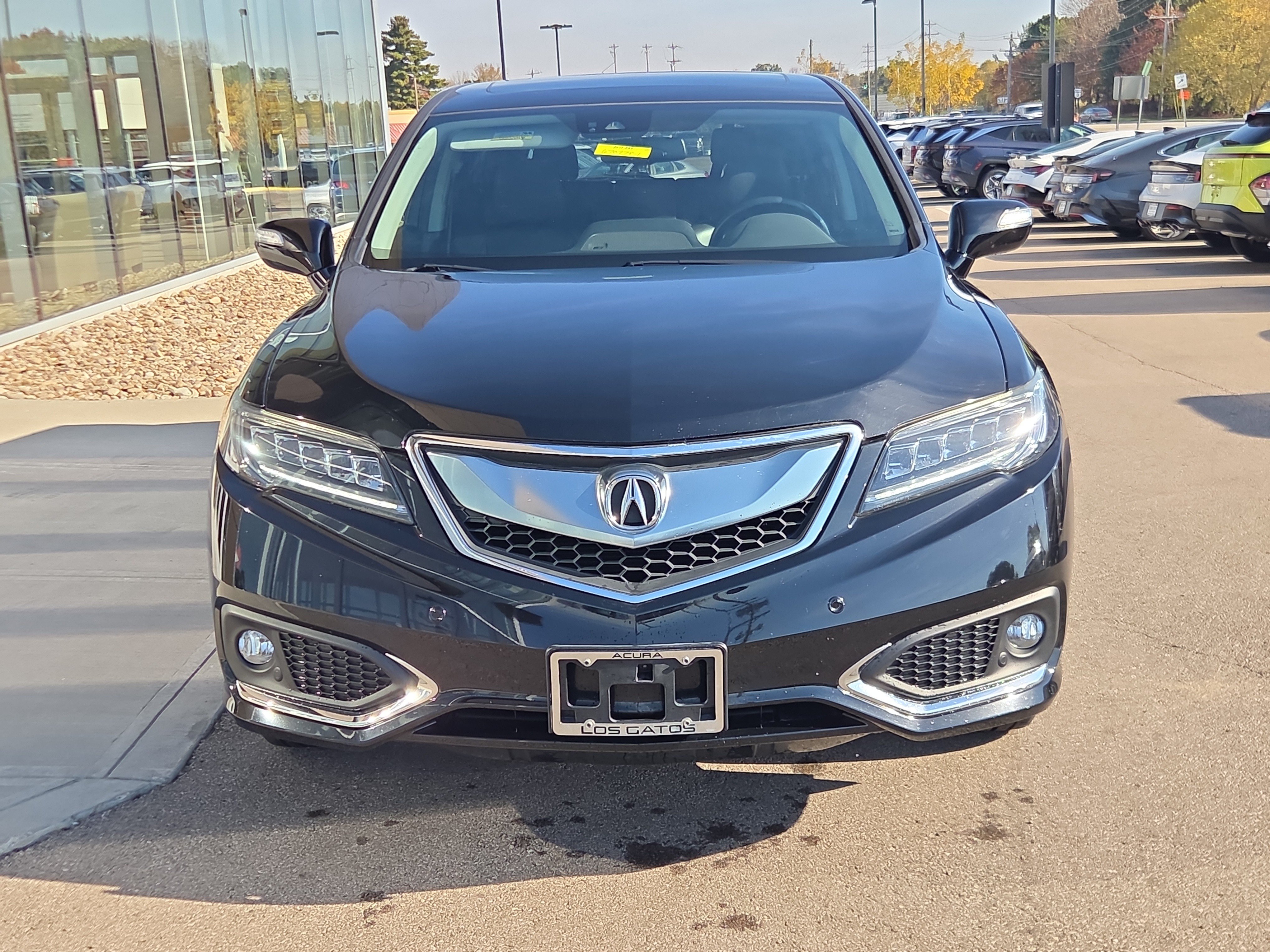 Used 2018 Acura RDX w/ Advance Package AWD/4WD image 8
