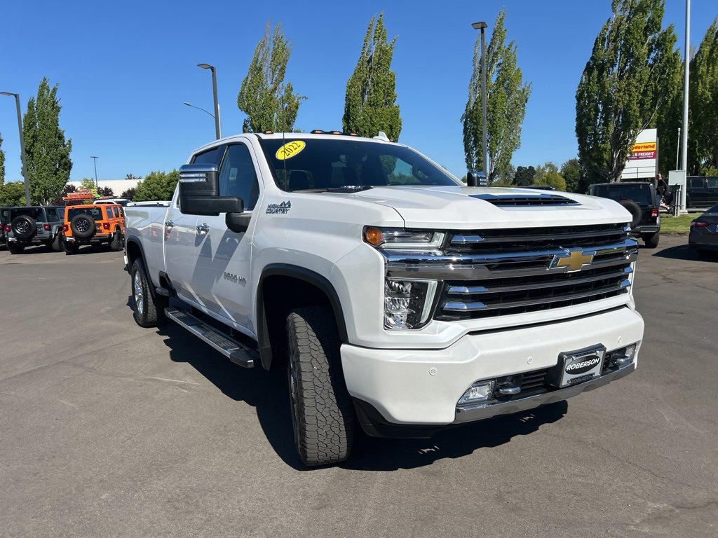 Used 2022 Chevrolet Silverado 3500 High Country w/ Z71 Off-Road Package image 8