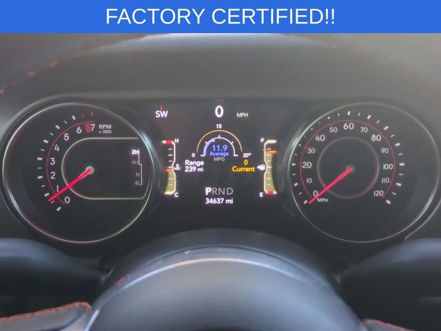 Certified 2021 Jeep Gladiator Mojave w/ Trailer Tow Package image 13