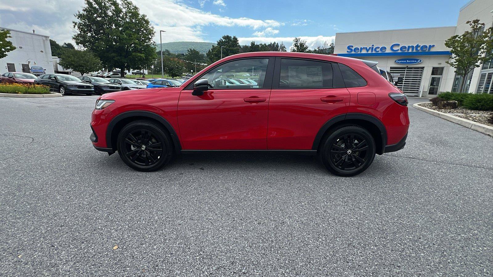 New 2027 Honda HR-V Sport image 7