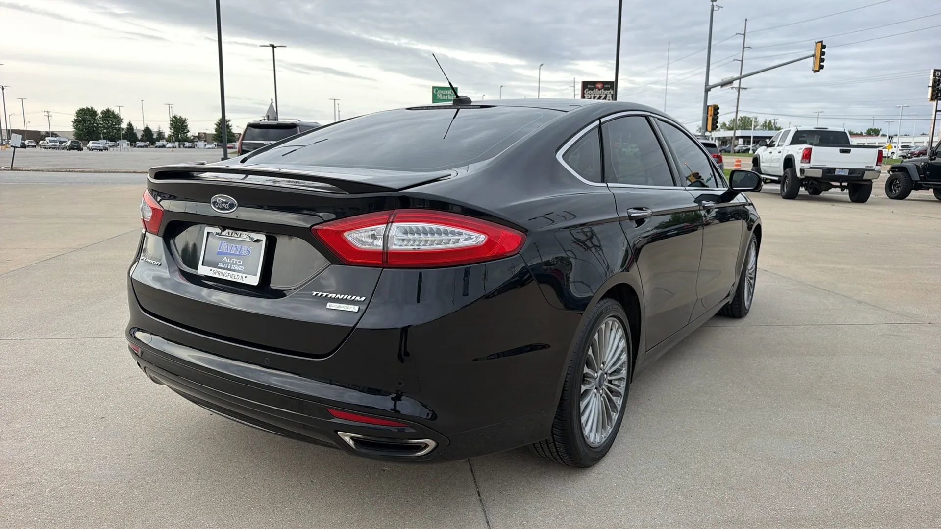 Used 2016 Ford Fusion Titanium FWD image 20