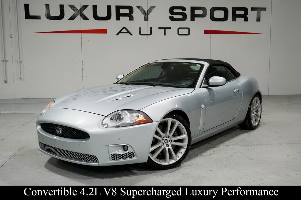 Used 2009 Jaguar XKR R