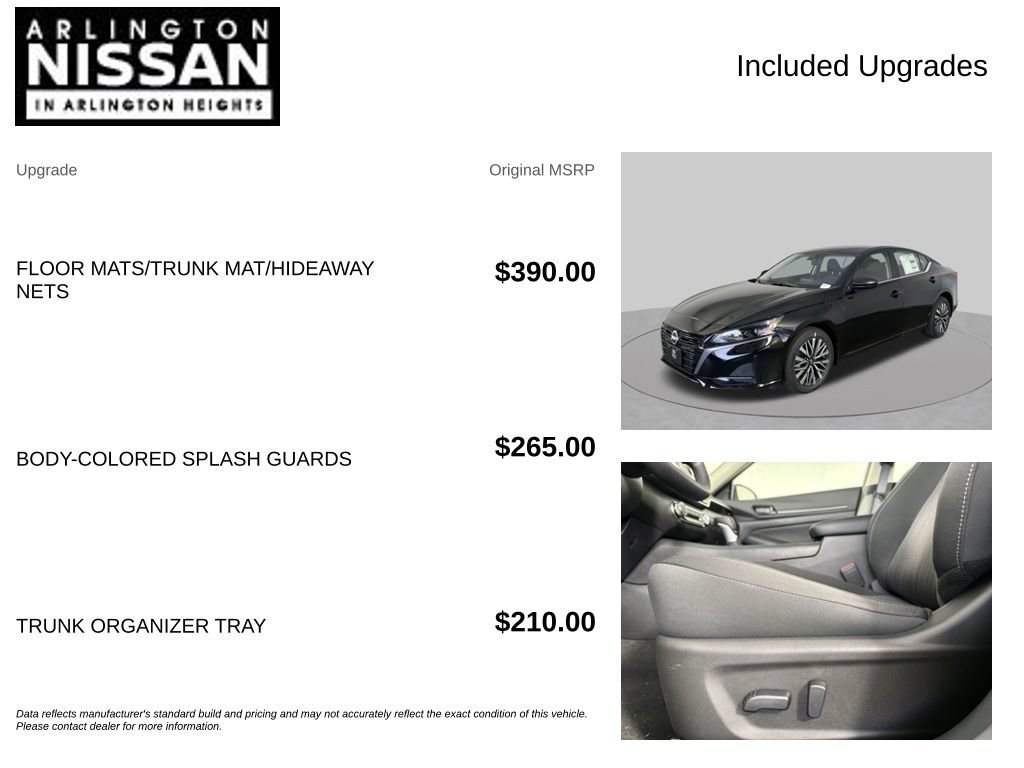 New 2026 Nissan Altima 2.5 SV AWD/4WD image 4