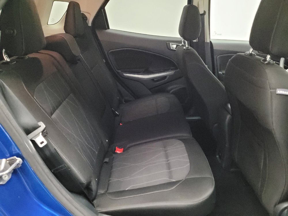 Used 2018 Ford EcoSport SE w/ SE Convenience Package image 19