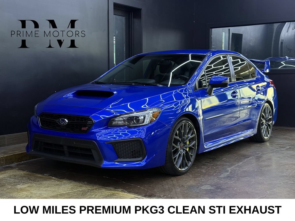 Used 2018 Subaru WRX STI w/ Popular Package #3 AWD/4WD image 1