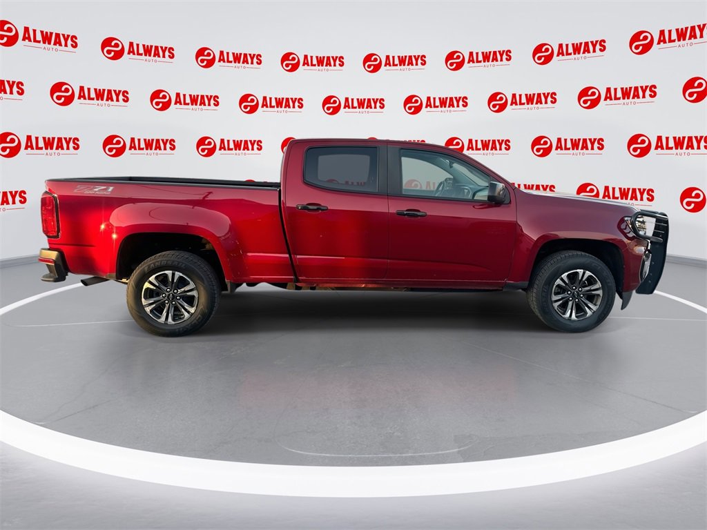 Used 2021 Chevrolet Colorado Z71 image 9
