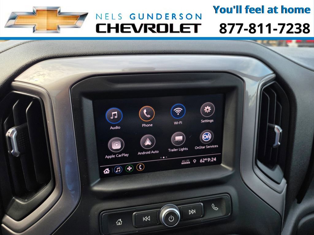 Used 2021 Chevrolet Silverado 1500 Custom Trail Boss AWD/4WD image 20