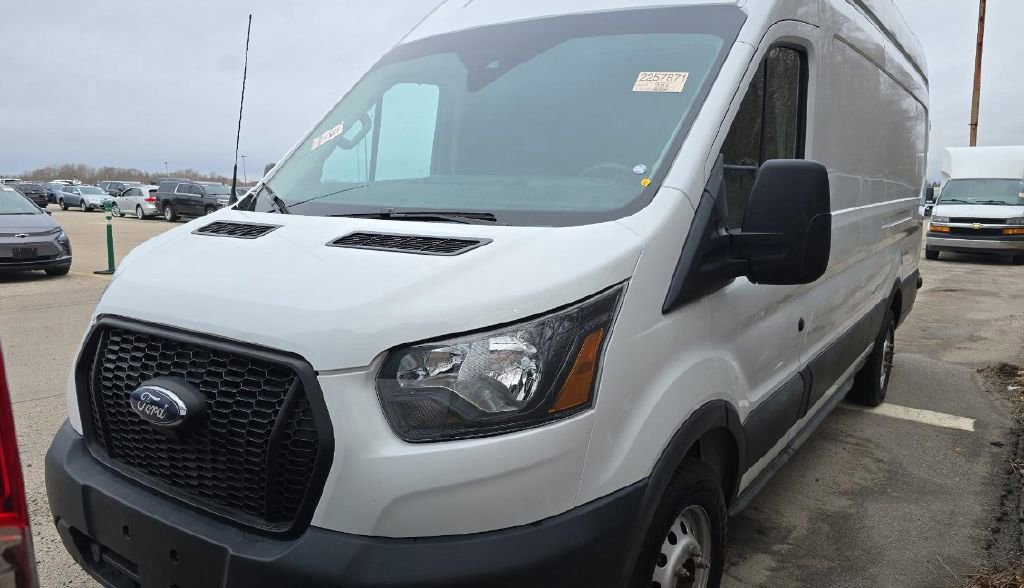 Used 2024 Ford Transit 350 148 High Roof Extended AWD image 1