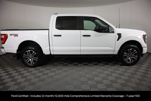 Certified 2023 Ford F150 XL w/ STX Appearance Package AWD/4WD image 3