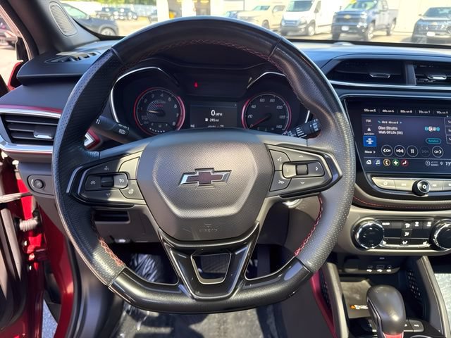 Used 2022 Chevrolet TrailBlazer RS w/ Sun and Liftgate Package AWD/4WD image 25