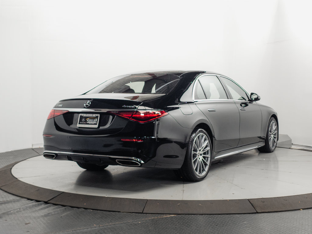 Certified 2024 Mercedes-Benz S 580 4MATIC Sedan image 34