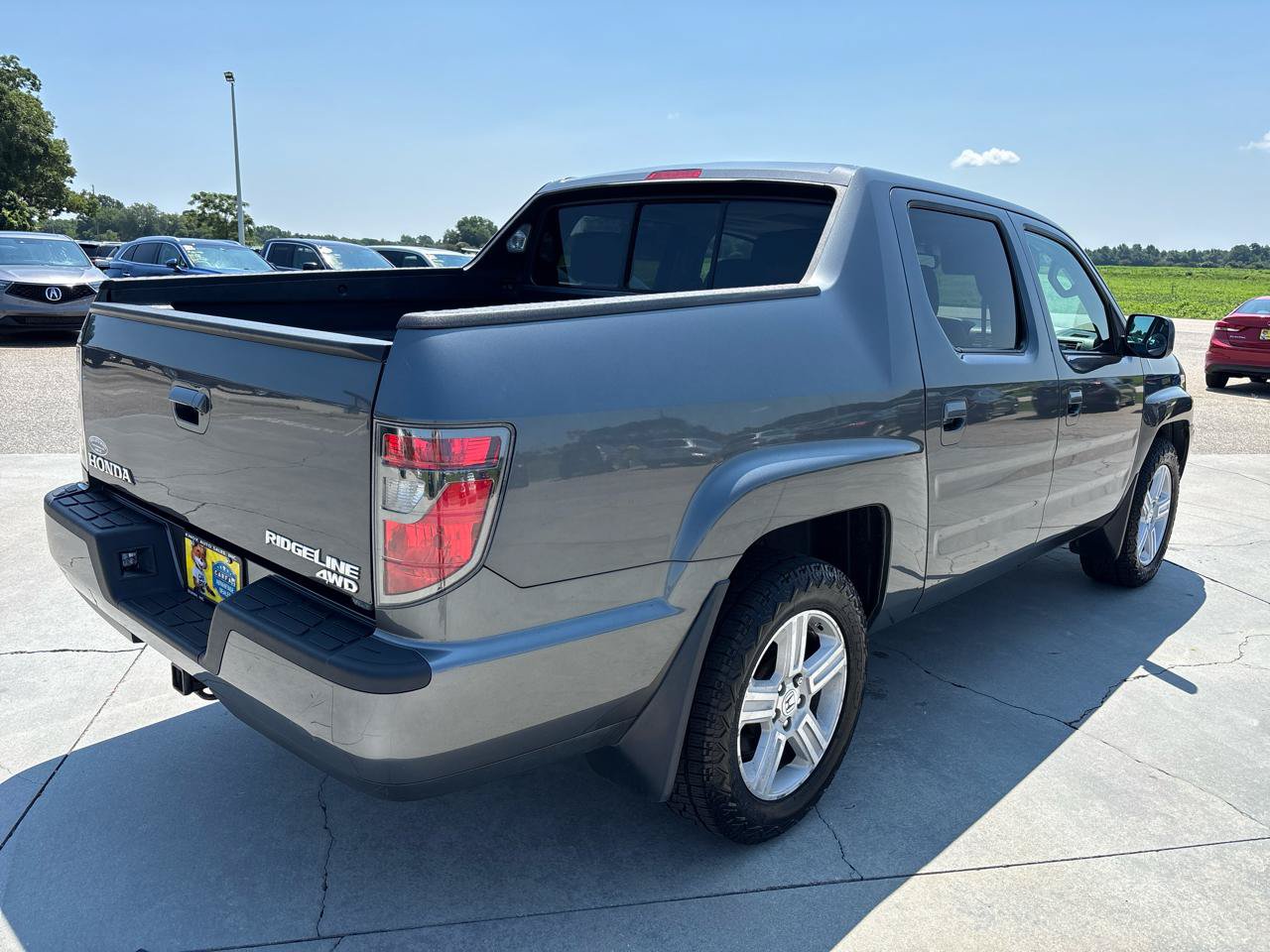 Used 2013 Honda Ridgeline RTL image 4