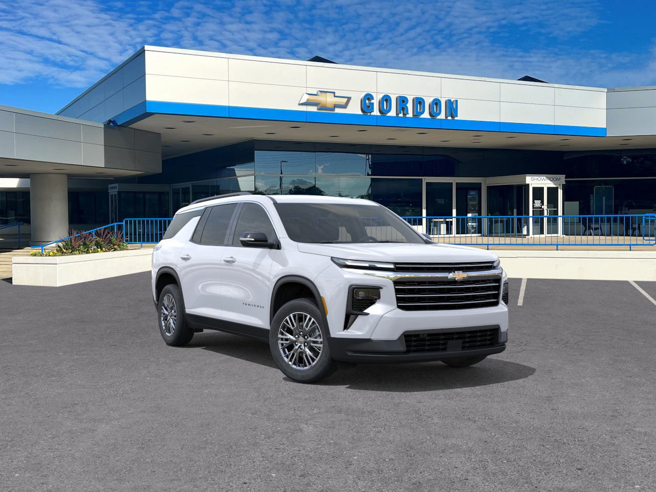 New 2026 Chevrolet Traverse LT image 1
