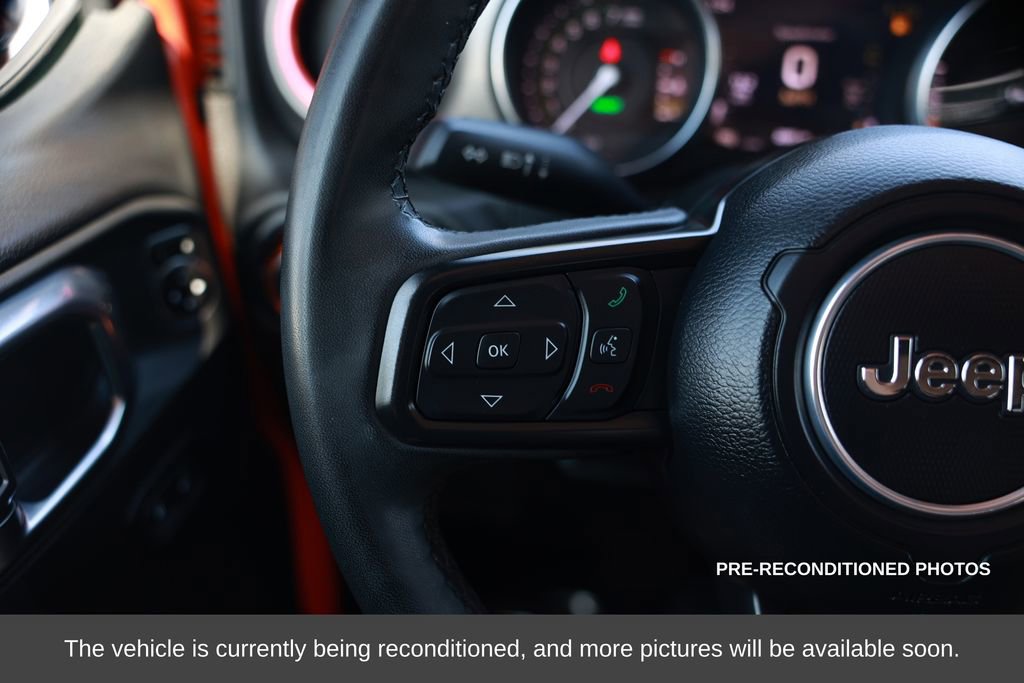 Used 2023 Jeep Wrangler Unlimited w/ 8.4" Radio Group image 22