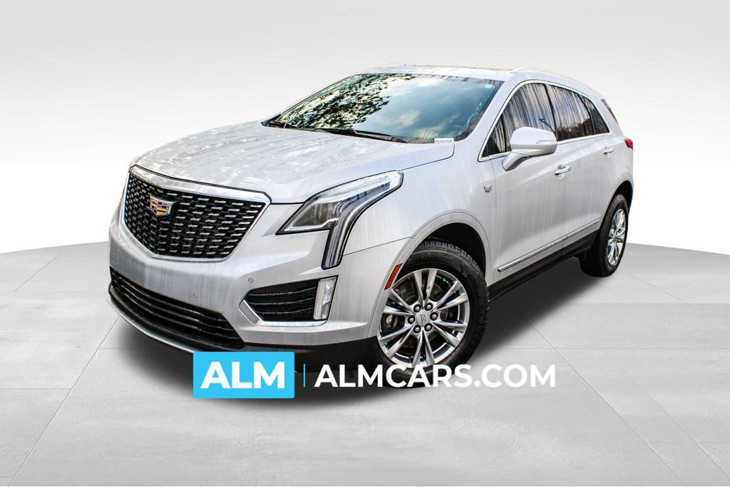 Used 2020 Cadillac XT5 Premium Luxury