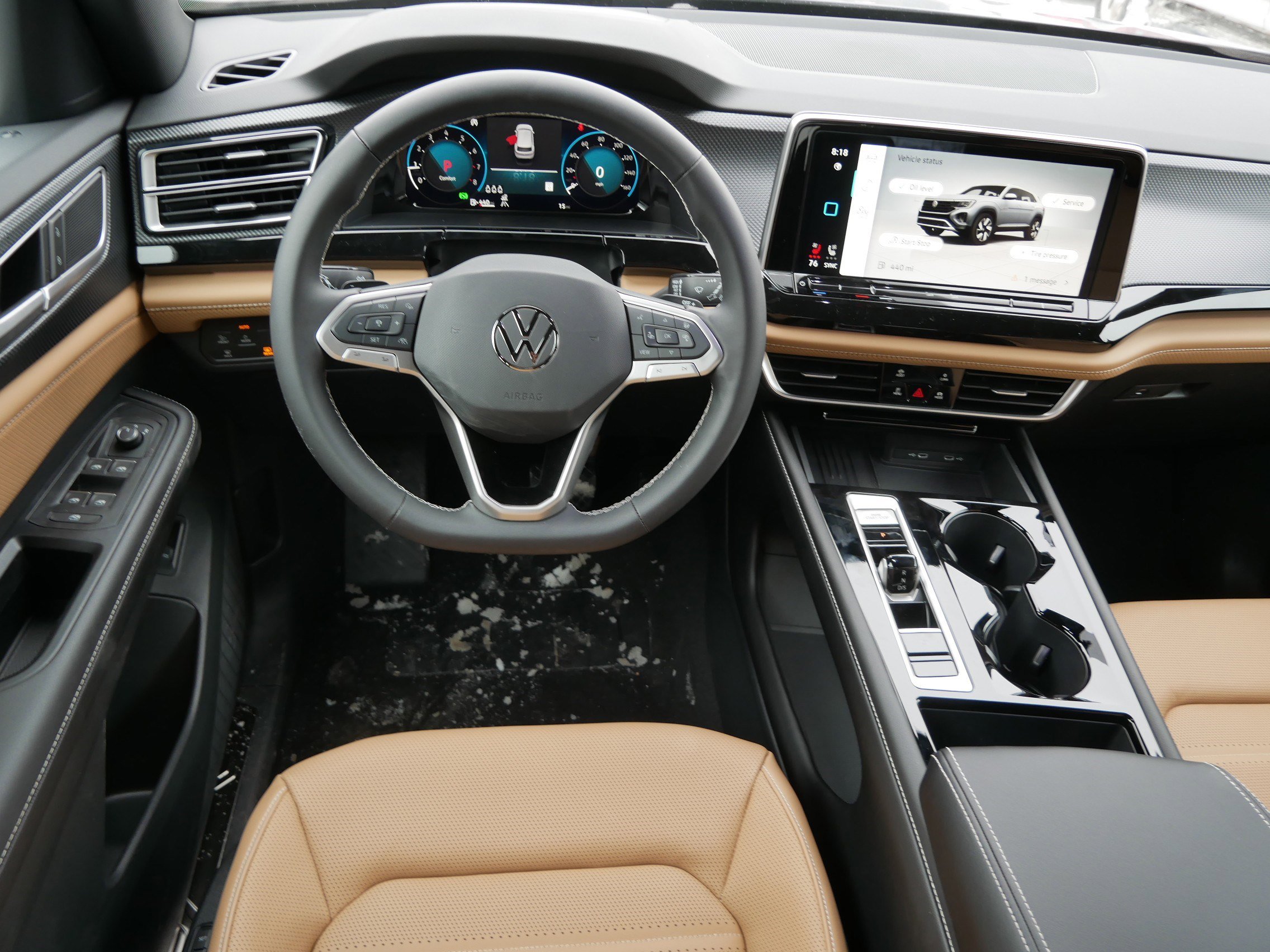 New 2026 Volkswagen Atlas Cross Sport SEL image 7