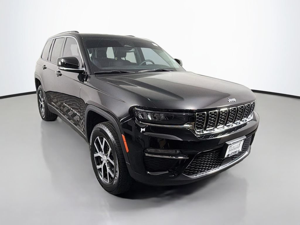 Used 2024 Jeep Grand Cherokee Limited