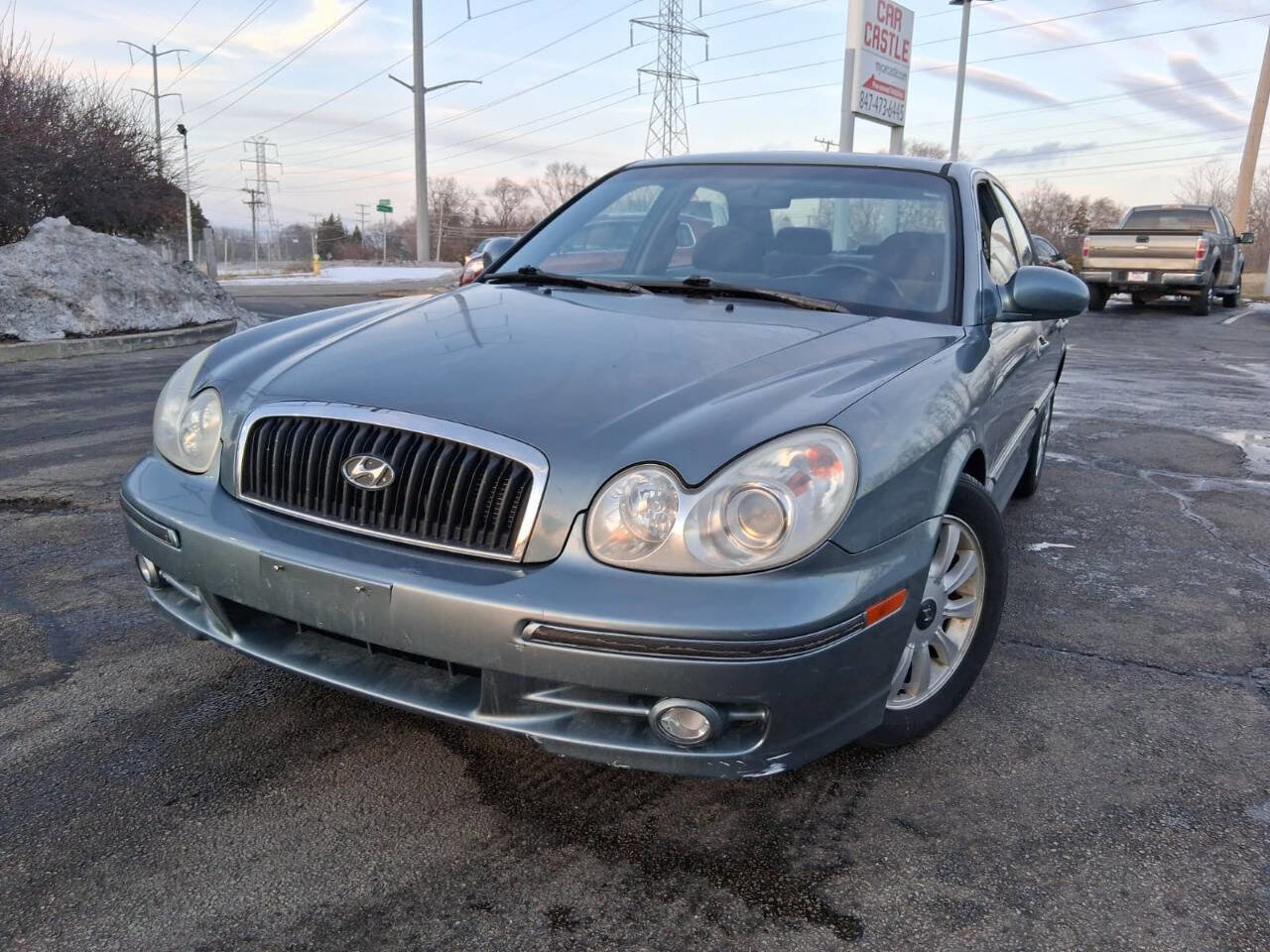 Used 2005 Hyundai Sonata GLS image 1