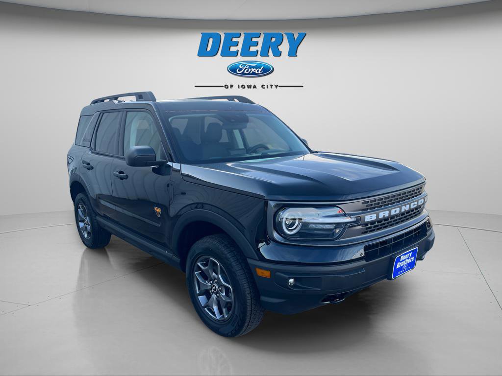 Certified 2024 Ford Bronco Sport Badlands image 1