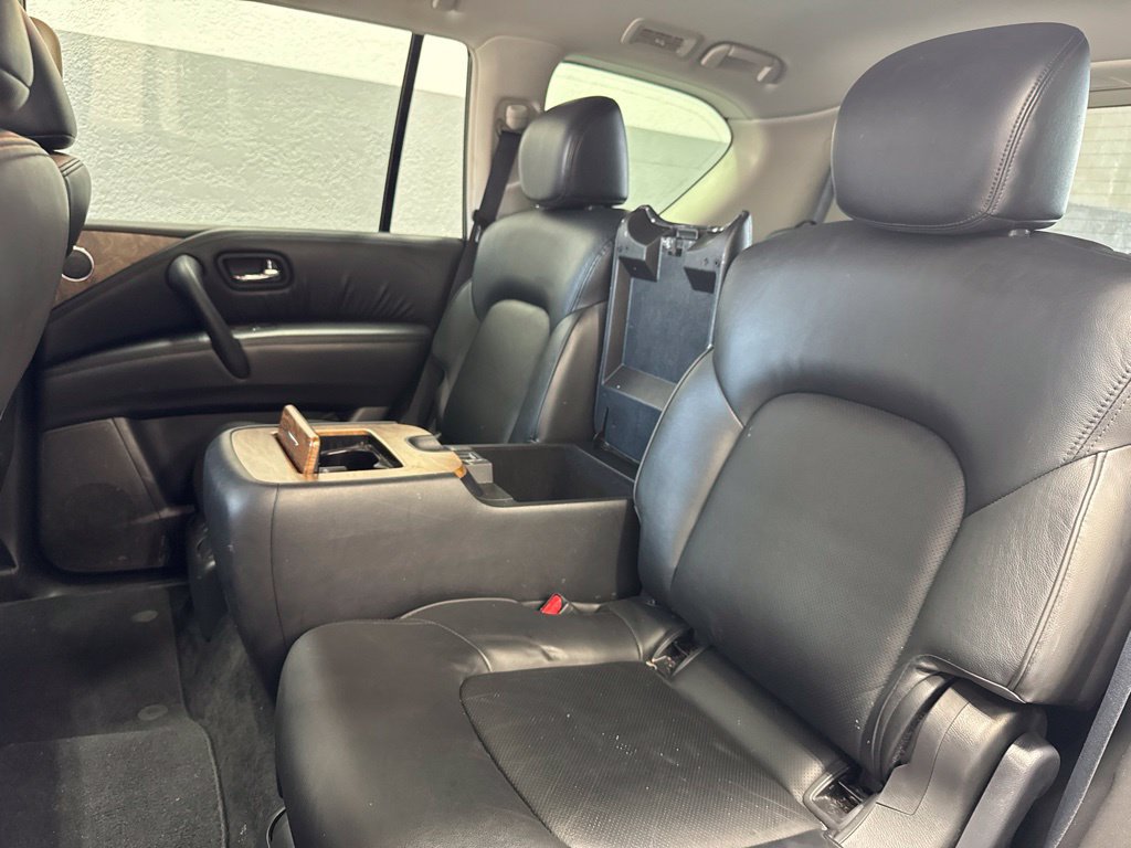 Used 2022 Nissan Armada SL w/ Captain's Chairs Package AWD/4WD image 25