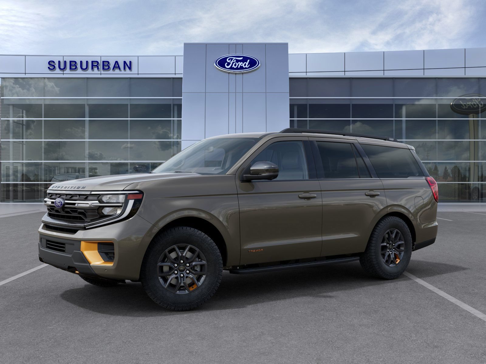 New 2027 Ford Expedition Tremor w/ Driver's Package