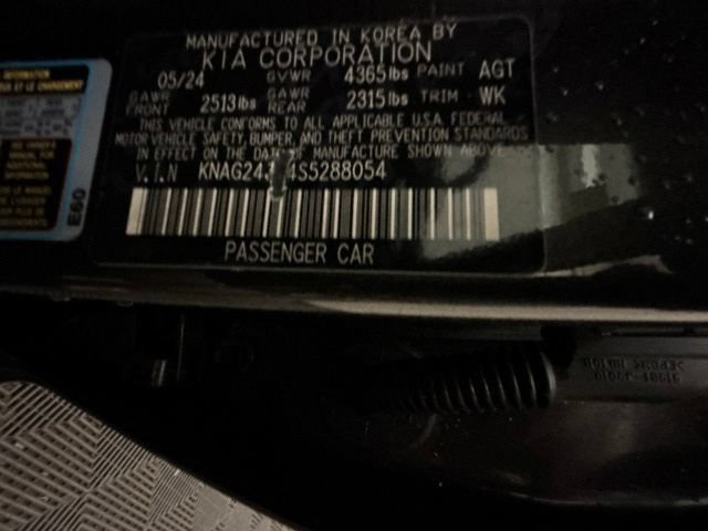 Certified 2025 Kia K5 LXS FWD image 12