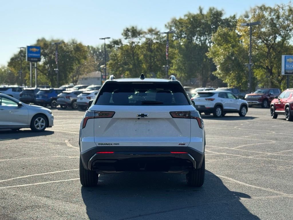 New 2026 Chevrolet Equinox RS w/ Convenience Package III image 5
