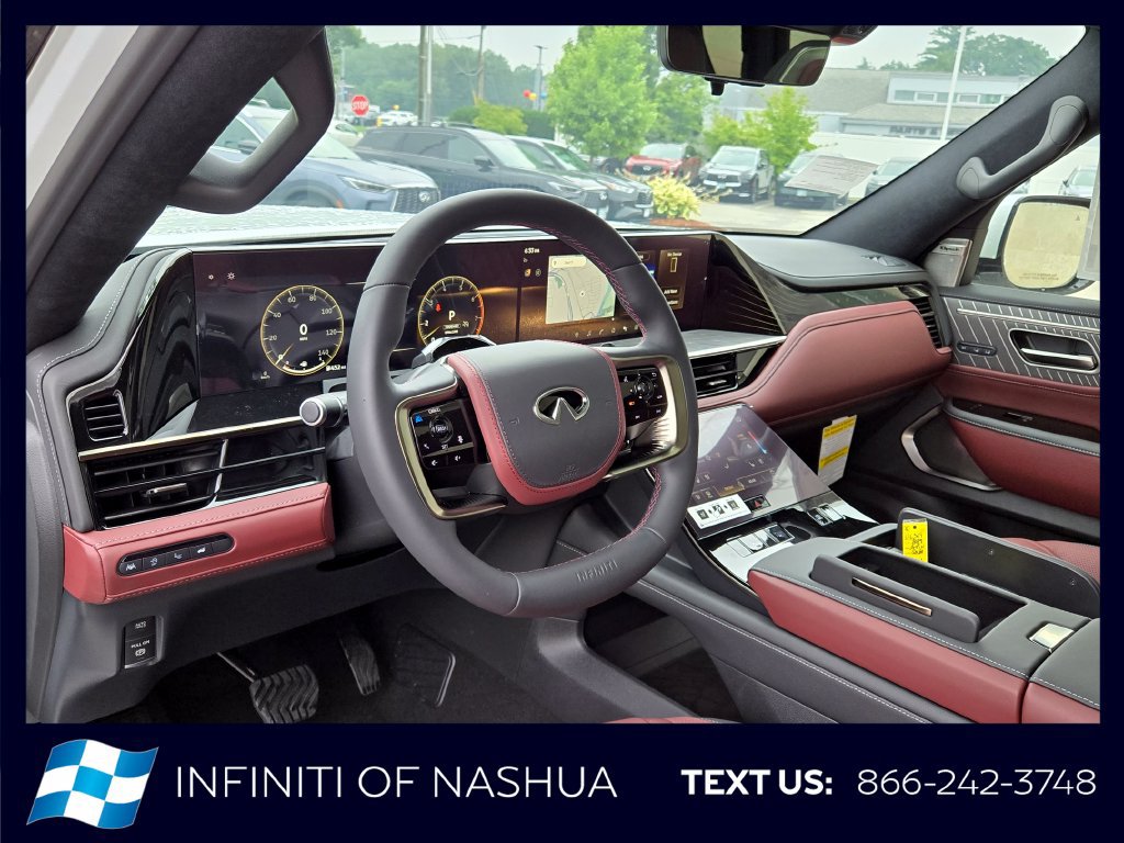 New 2027 INFINITI QX80 Autograph AWD/4WD image 4