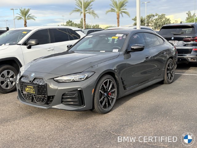Certified 2023 BMW i4 eDrive40 w/ M Sport Package