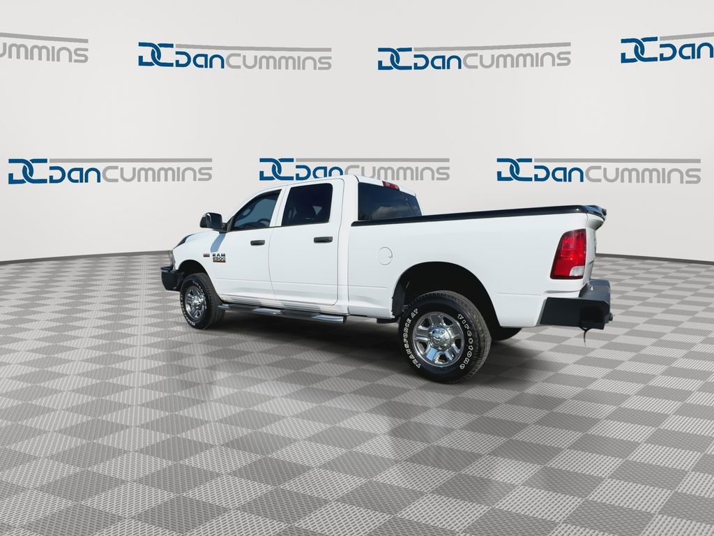 Used 2018 RAM 2500 Tradesman w/ Chrome Appearance Group AWD/4WD image 6