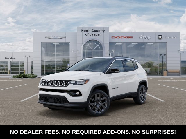 New 2026 Jeep Compass Limited w/ Sun, Sound & Navigation Group