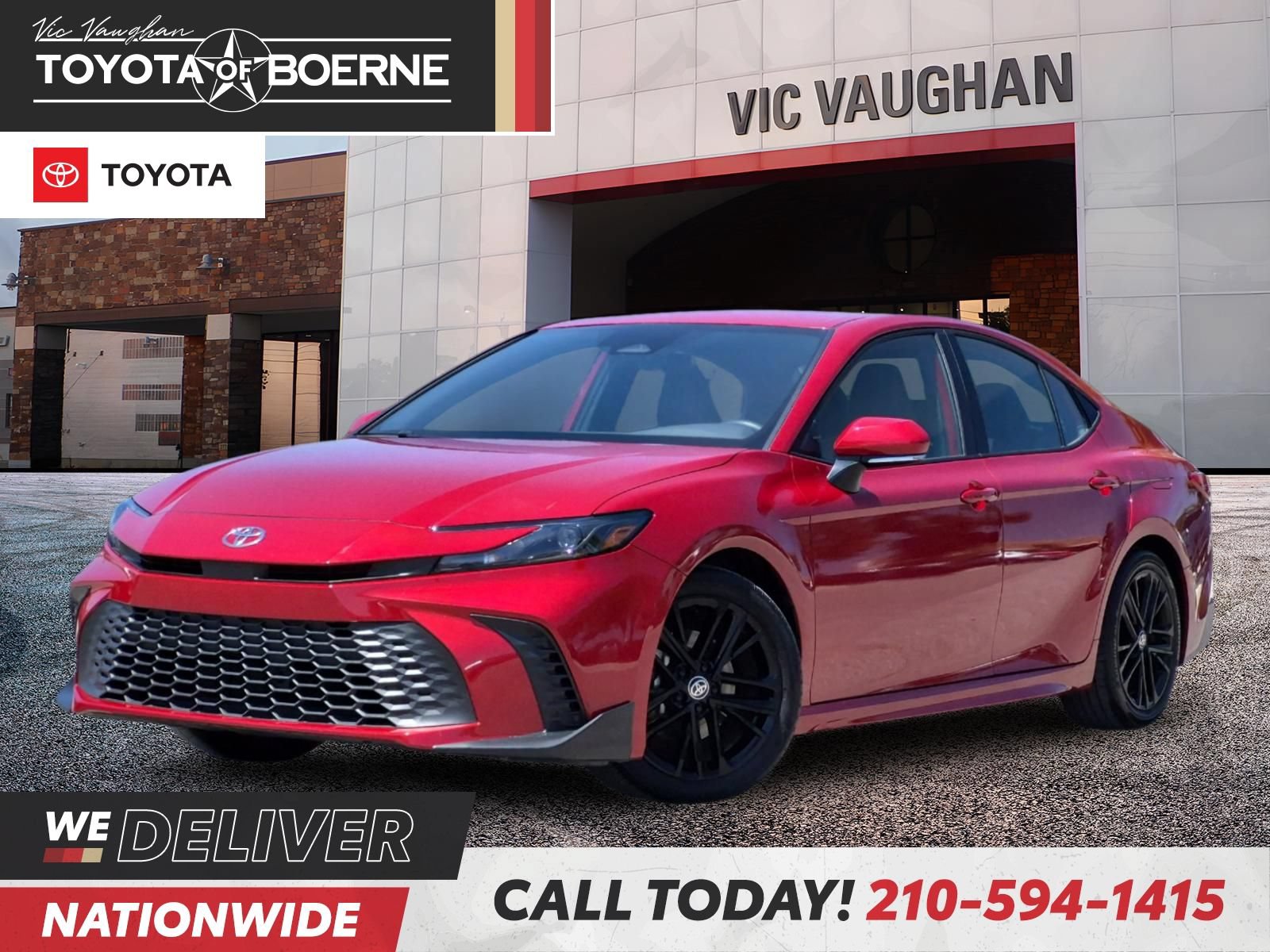Used 2025 Toyota Camry SE