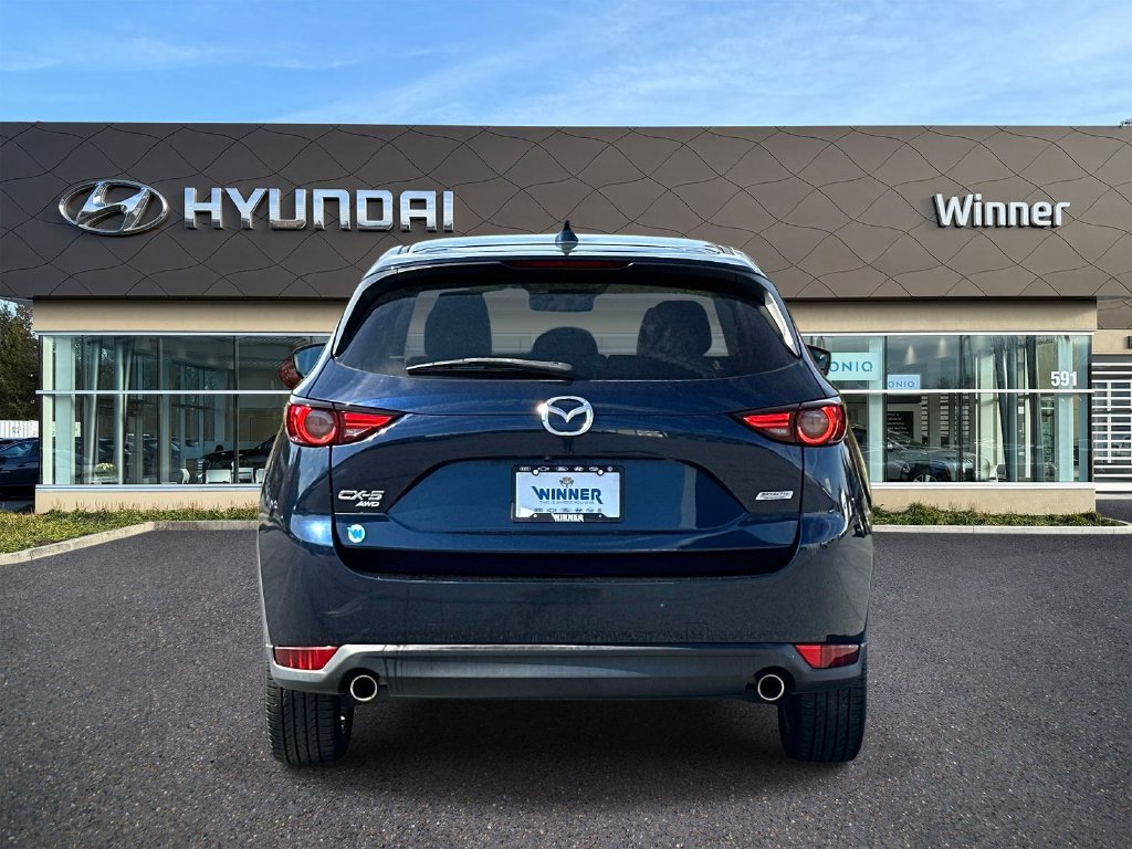 Used 2019 MAZDA CX-5 Grand Touring AWD/4WD image 3