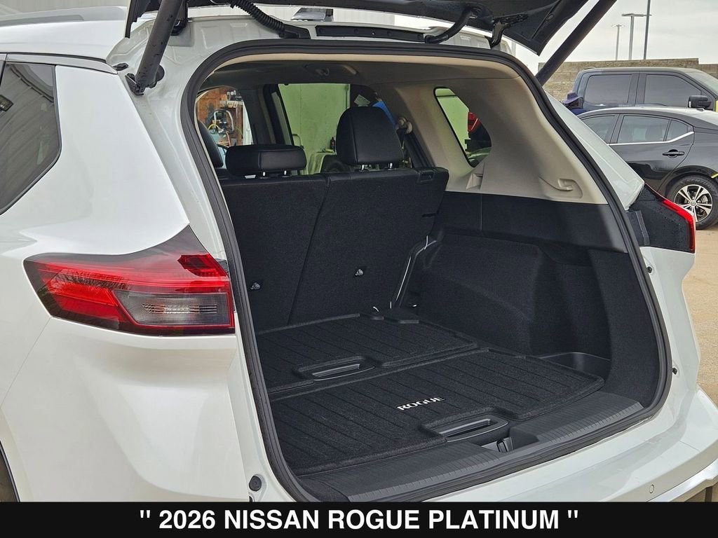 New 2026 Nissan Rogue Platinum image 29