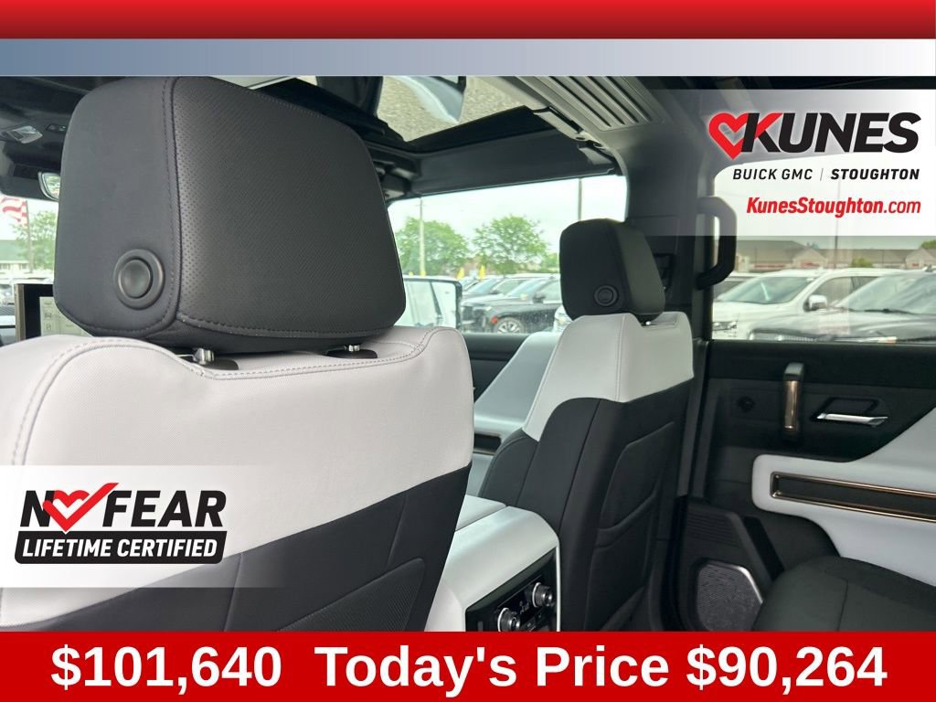 New 2025 GMC Hummer EV 2X w/ LPO, Dark Essentials Package image 44
