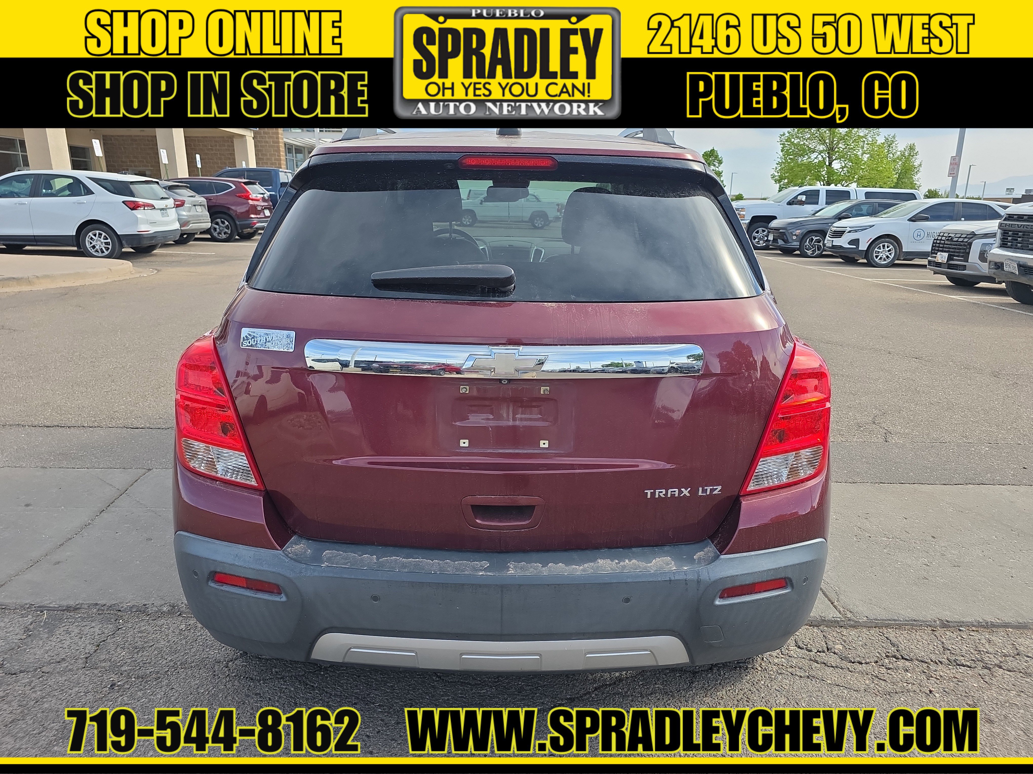 Used 2016 Chevrolet Trax LTZ FWD image 4