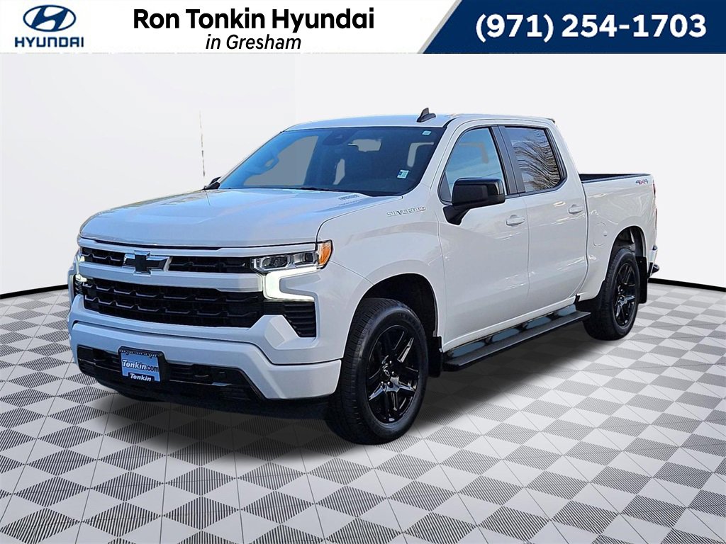 Used 2024 Chevrolet Silverado 1500 RST w/ All Star Edition Plus