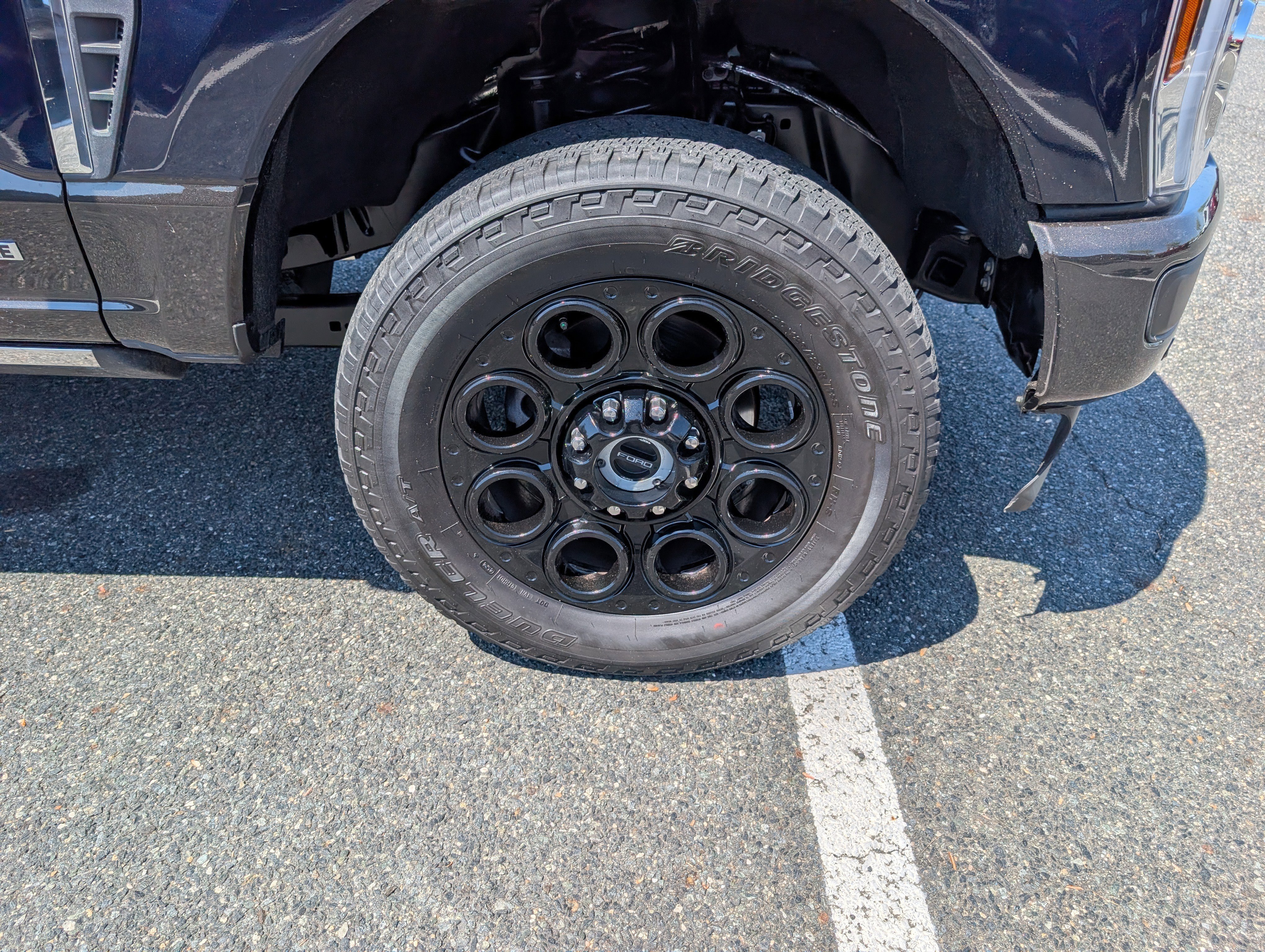 Used 2025 Ford F250 King Ranch AWD/4WD image 9