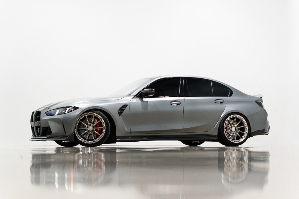 Used 2026 BMW M3 Competition w/ M Carbon Exterior Package image 2