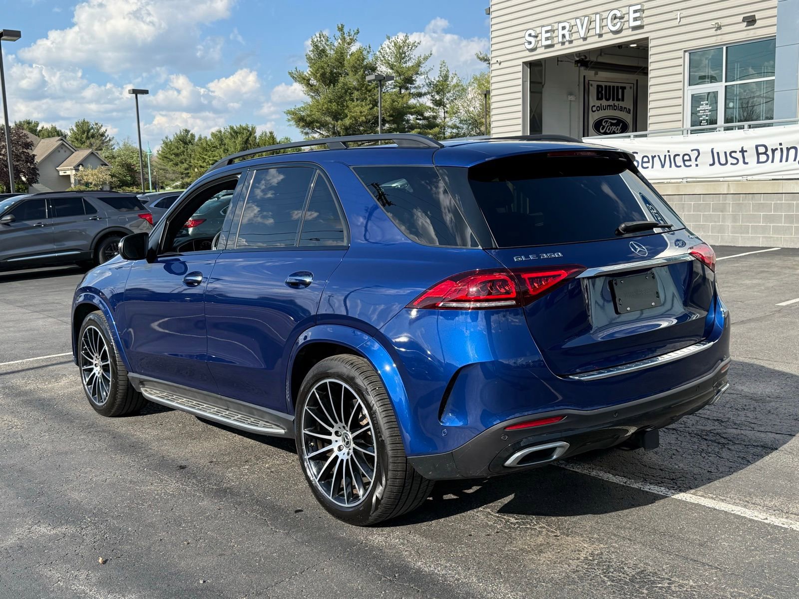 Used 2020 Mercedes-Benz GLE 350 4MATIC image 4