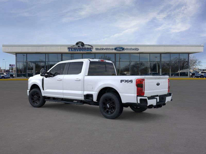 New 2026 Ford F350 Lariat w/ Black Appearance Package image 4
