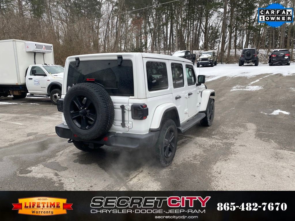 Used 2022 Jeep Wrangler Unlimited Sahara image 5