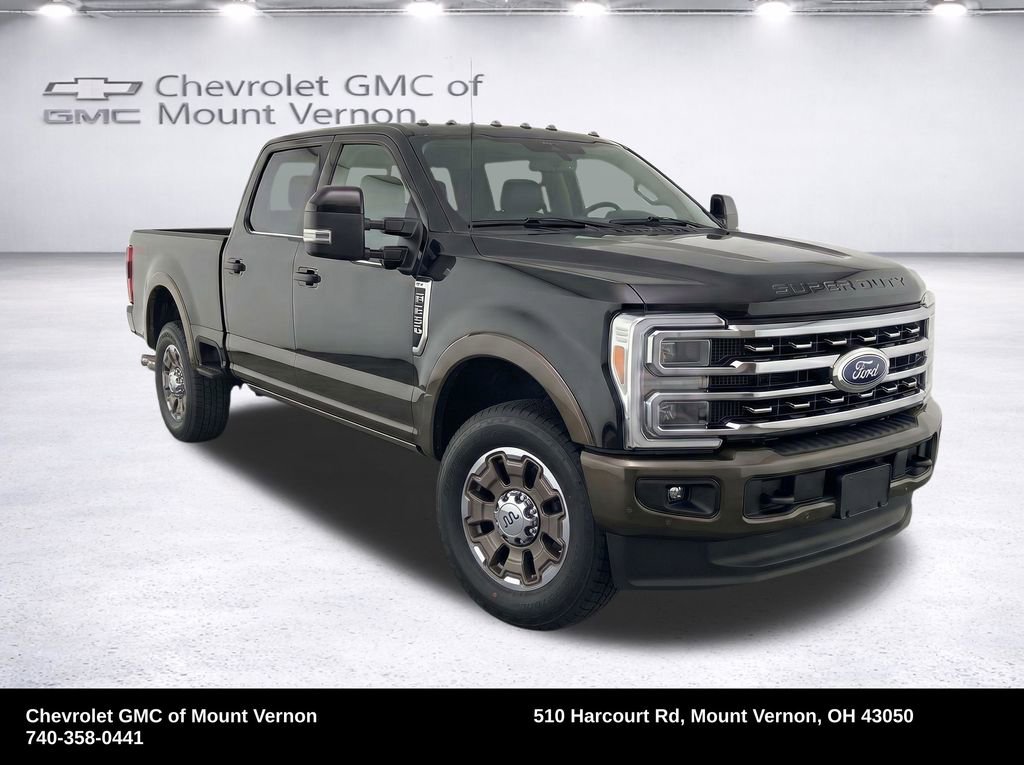 Used 2024 Ford F350 King Ranch AWD/4WD image 39