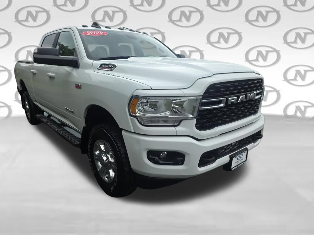 Used 2022 RAM 2500 Big Horn w/ Level A Equipment Group AWD/4WD image 17